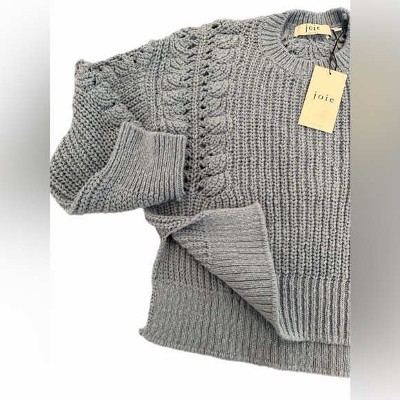 NWT Joie Windome Sweater in Faded Denim - Size XS - Picture 2 of 7